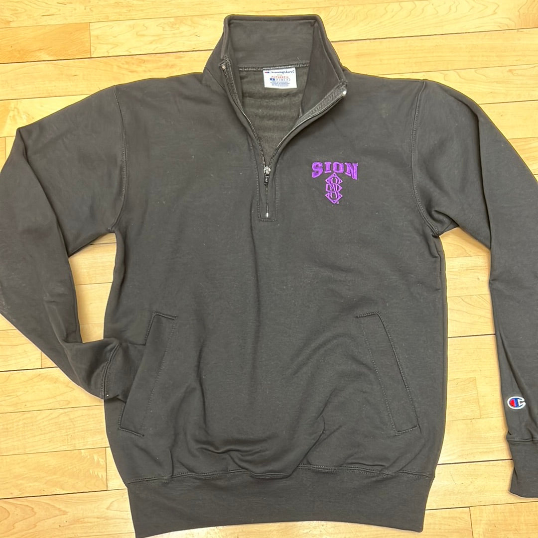 Black Uniform Quarter Zip – Ndsionshoppe.com