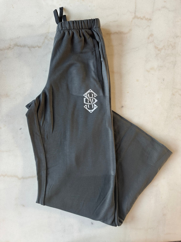 Dark Grey Insignia Joggers