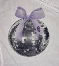 Load image into Gallery viewer, Sion Ribbon Disco Ball Long Sleeve Tee
