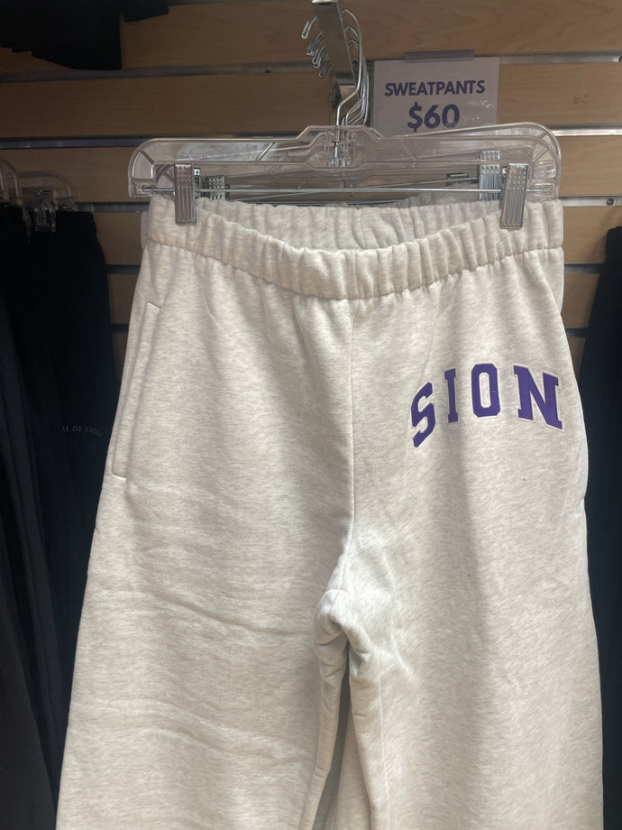 Appliqué sweatpants