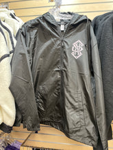 Load image into Gallery viewer, Black Windbreaker
