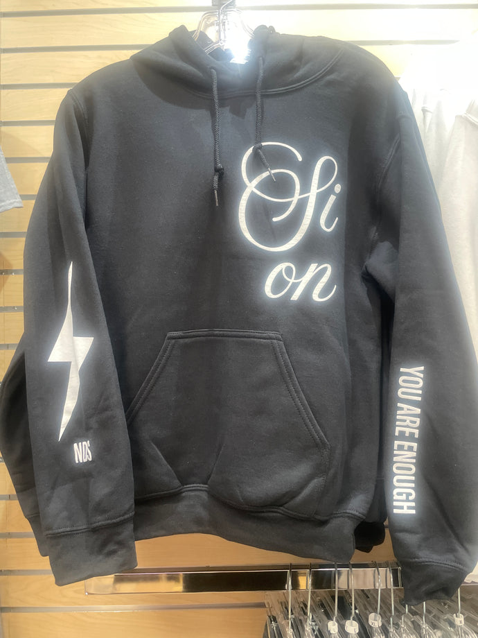 Black Sion Hoodie