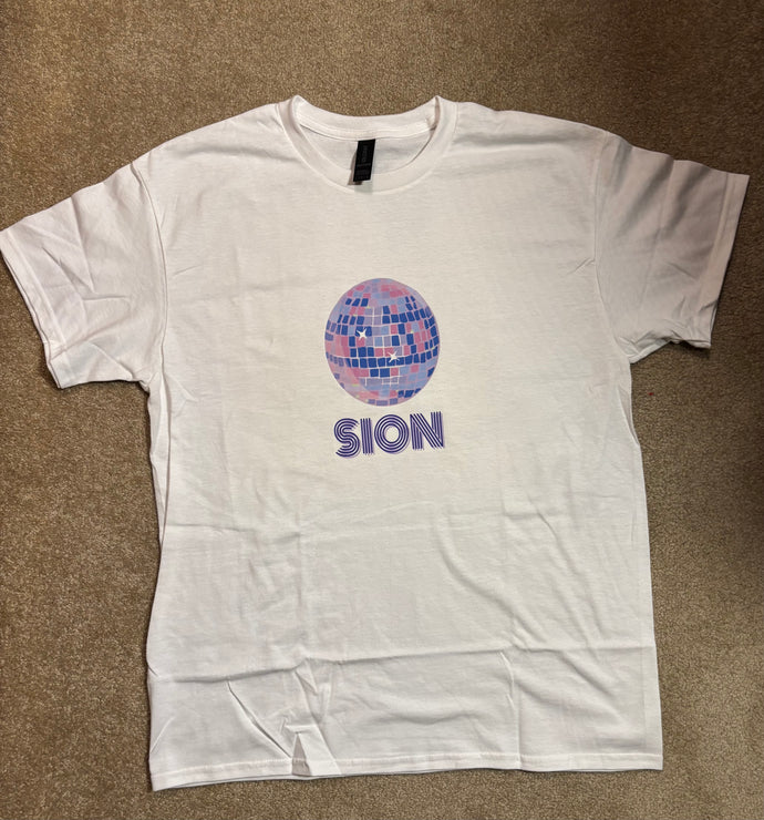 Sion Retro Disco Ball Tee