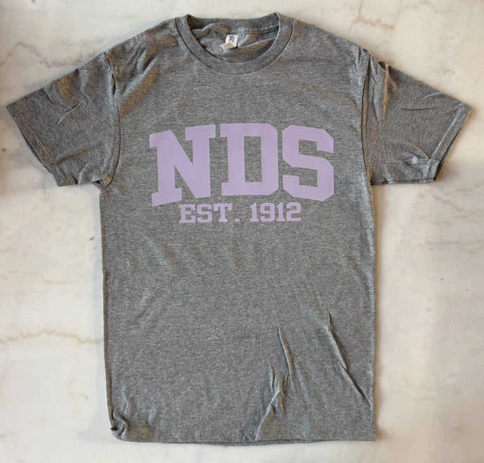 Grey NDS-1912 T-Shirt