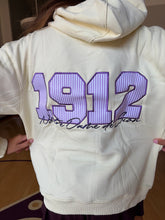 Load image into Gallery viewer, 1912 Cream Hoodie
