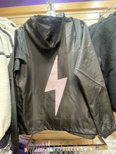 Load image into Gallery viewer, Black Windbreaker
