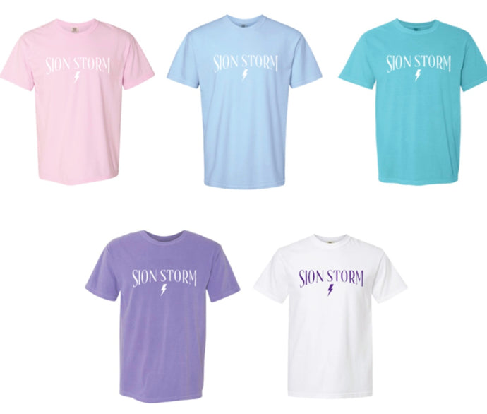 Sion Storm Comfort Colors Tee