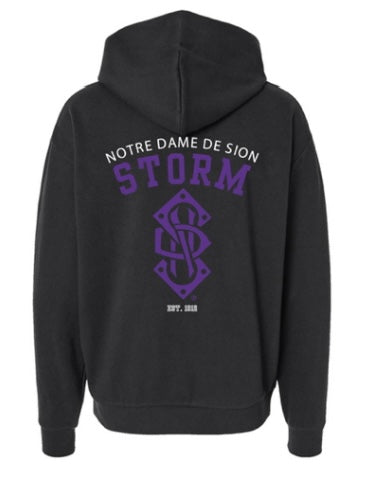 Black Storm Hoodie