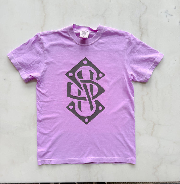 Neon Purple Insignia Tee