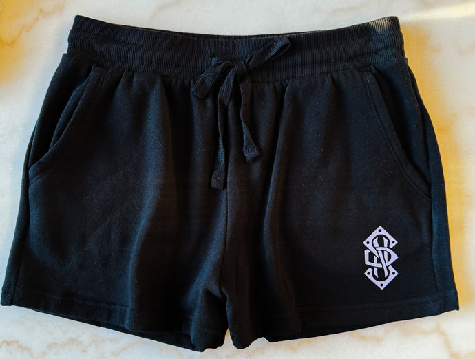Black Shorts with Sion Insignia