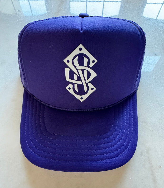 Trucker Hat with Sion Insignia