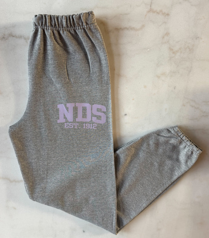 Grey NDS-1912 Sweatpants