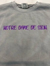 Load image into Gallery viewer, Notre Dame de Sion Crewneck Sweatshirt
