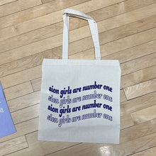 Load image into Gallery viewer, Sion Girls are #1 Tote Bag

