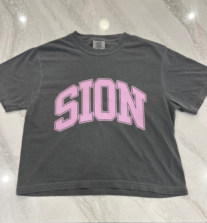 SION Cropped Tee