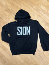 Load image into Gallery viewer, Sion Block Print Hoodie
