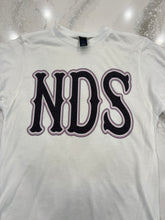 Load image into Gallery viewer, NDS Long Sleeved White Tee
