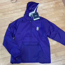 Load image into Gallery viewer, Insignia Pullover Windbreaker
