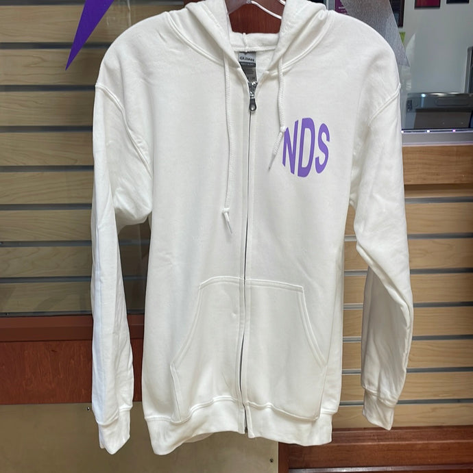 NDS zip up hoodie