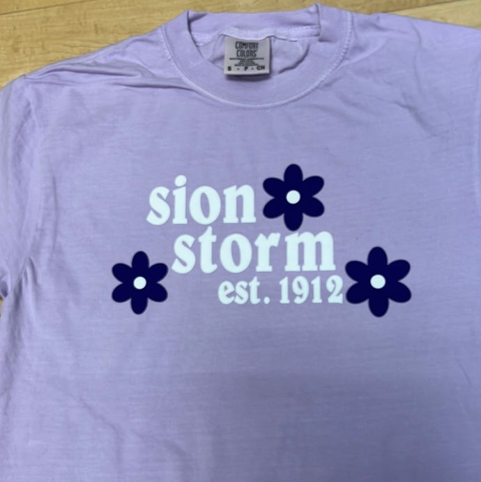 Sion Storm Flower T-Shirt