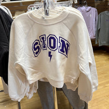 Load image into Gallery viewer, Cropped Crewneck Sweatshirt
