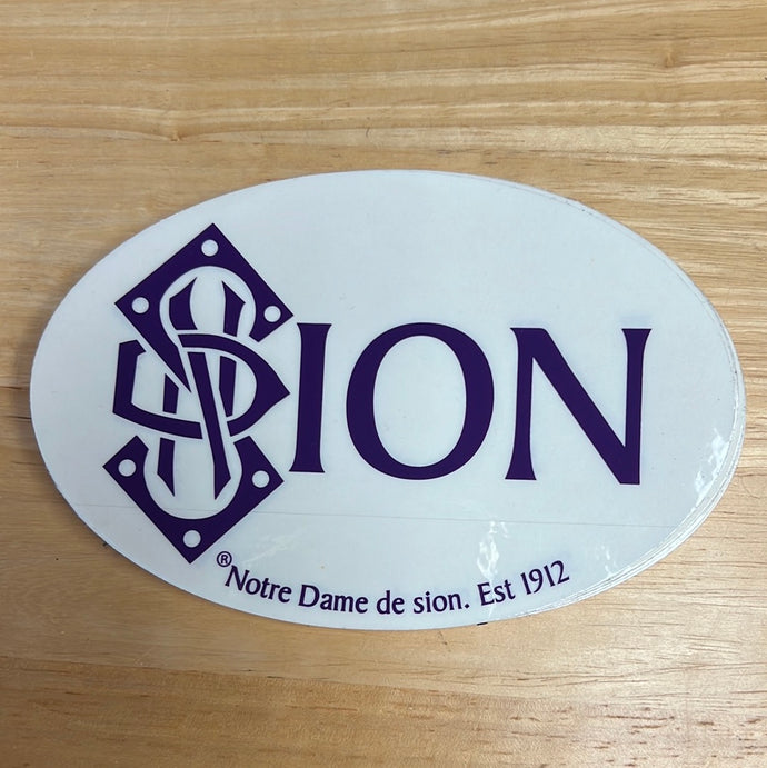 Clear Sion Rear Window Decal
