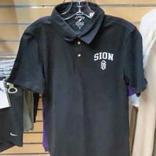 Load image into Gallery viewer, Men’s League Brand Polo Shirt with Sion Logo
