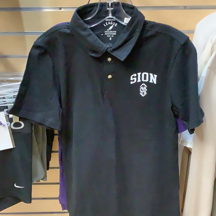 Men’s League Brand Polo Shirt with Sion Logo