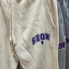 Load image into Gallery viewer, Cream Sion Sweatpants
