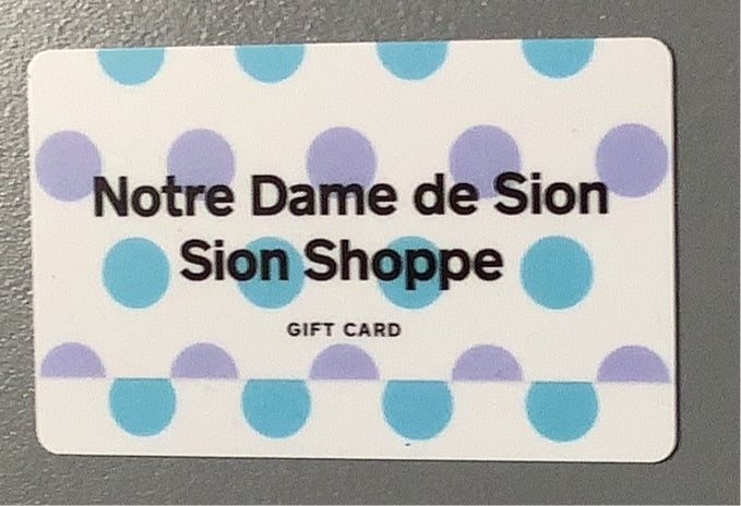 Sion Shoppe gift card